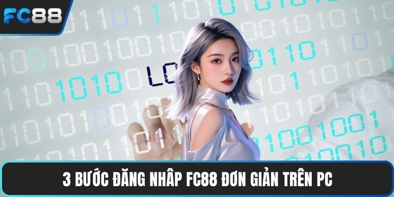Đăng Nhập FC88 Nhanh Chóng Với Nhiều Tiện Ích Hấp Dẫn 3 bước đăng nhâp FC88 đơn giản trên PC