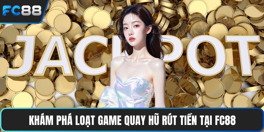 Game Nổ Hũ Rút Tiền Mặt Trò Chơi Đổi Thưởng Tiền Thật Khám phá loạt game quay hũ rút tiền tại FC88