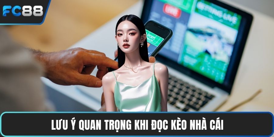 Cách Đọc Kèo Nhà Cái Chuẩn Xác Nhất Không Thể Bỏ Qua Lưu ý quan trọng khi đọc kèo nhà cái