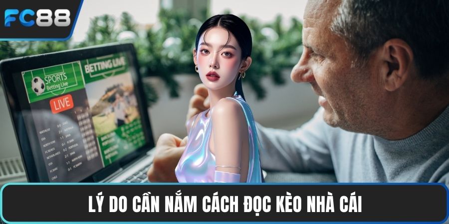 Cách Đọc Kèo Nhà Cái Chuẩn Xác Nhất Không Thể Bỏ Qua Lý do cần nắm cách đọc kèo nhà cái