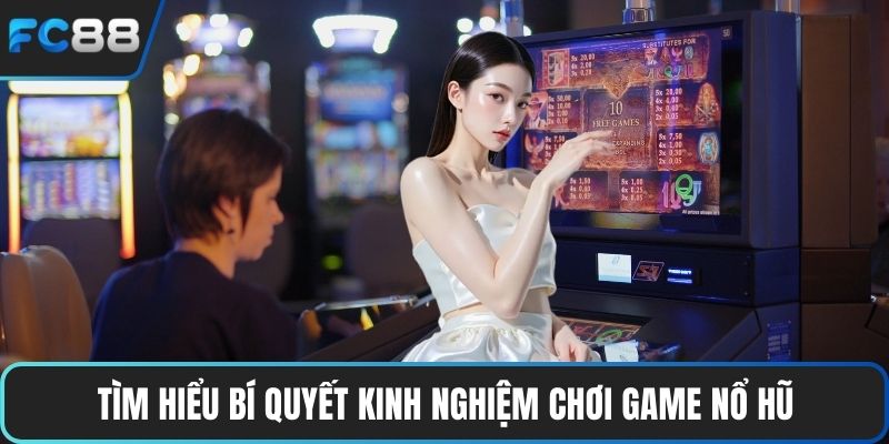 Tìm hiểu bí quyết kinh nghiệm chơi game nổ hũ